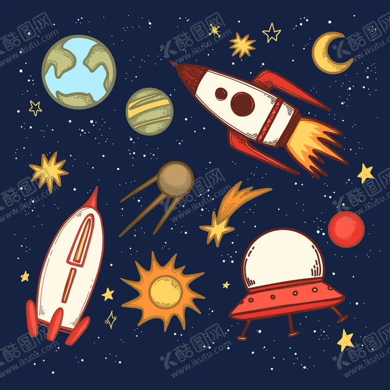 编号：79745801292045142553【酷图网】源文件下载-星球背景 