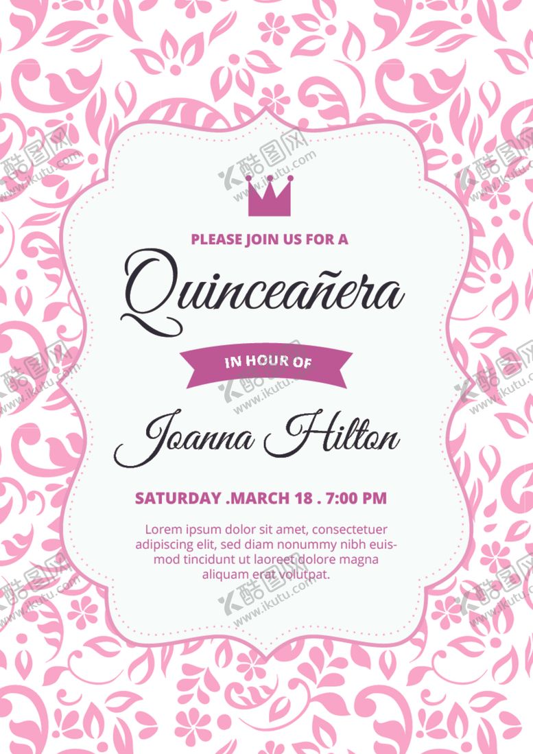 编号：87231110141433308326【酷图网】源文件下载-花纹