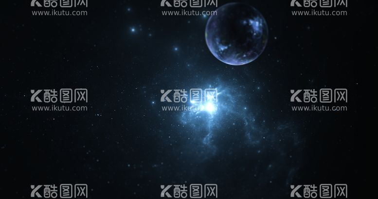 编号：24289112081625189800【酷图网】源文件下载-绚丽宇宙星空图片素材