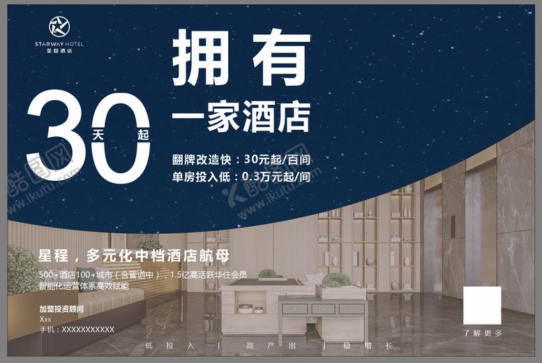 编号：31665212271035371619【酷图网】源文件下载-酒店海报