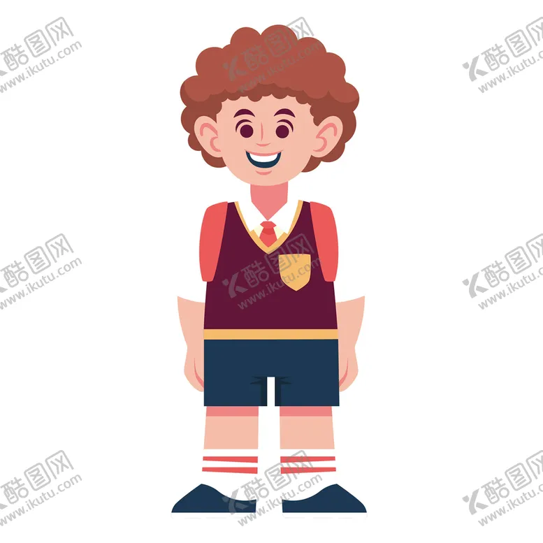 编号：96305710021946165340【酷图网】源文件下载-卡通小朋友形象