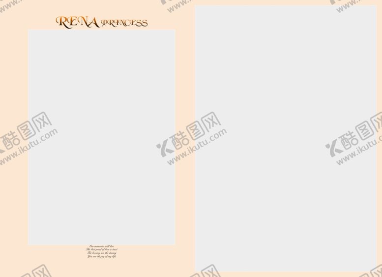 编号：72759506251204579875【酷图网】源文件下载-致青春校园留念相册PSD模板