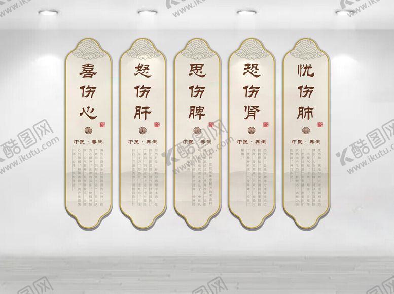 编号：71601512182331582608【酷图网】源文件下载-中医五伤