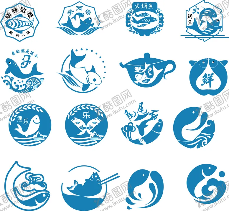 编号：71469209202007085172【酷图网】源文件下载-鱼logo