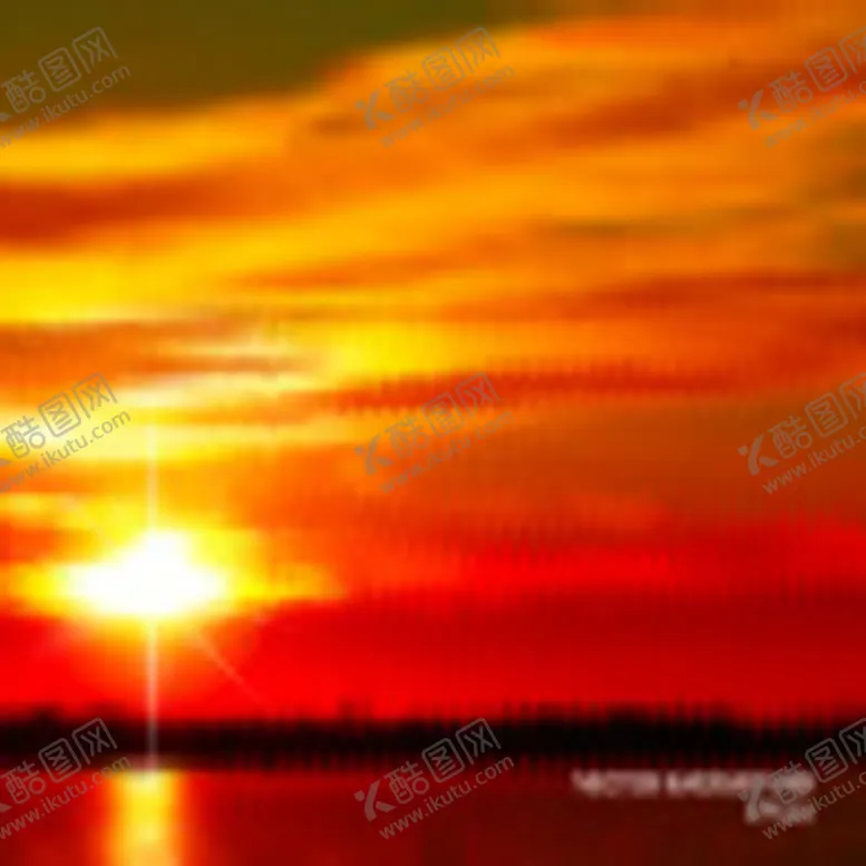 编号：18184411301417186666【酷图网】源文件下载-夕阳湖泊美景