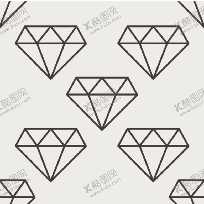 编号：54834810121251241868【酷图网】源文件下载-黑白简约花纹图案设计