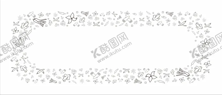 编号：14807010280040066561【酷图网】源文件下载-调味料线稿