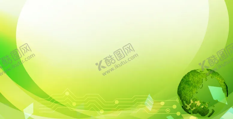 编号：27552907021338105378【酷图网】源文件下载-绿色背景绿色展板