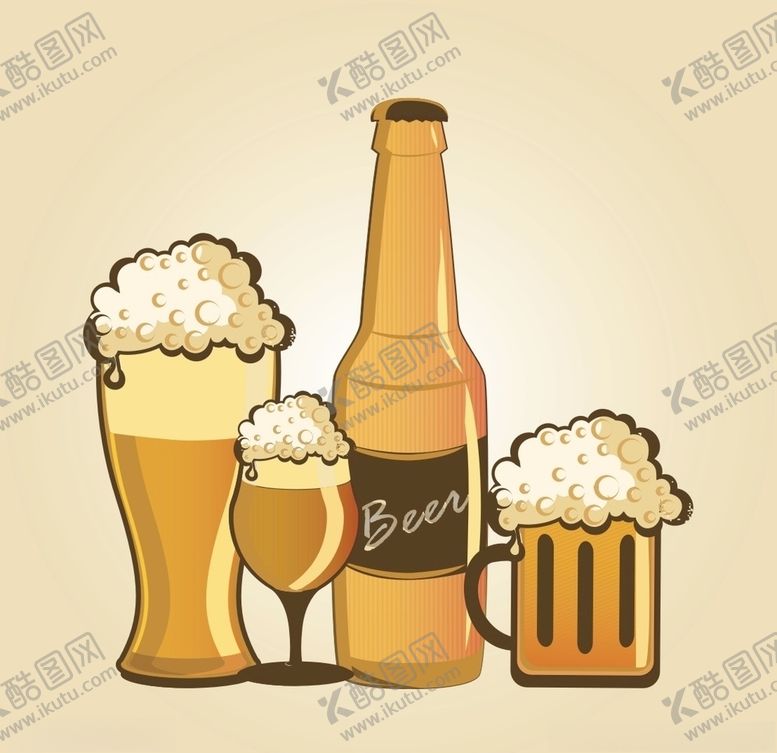 编号：87615607140651418374【酷图网】源文件下载-啤酒