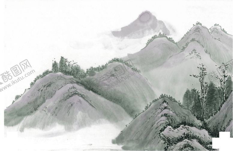 编号：65557510060148282818【酷图网】源文件下载-水墨