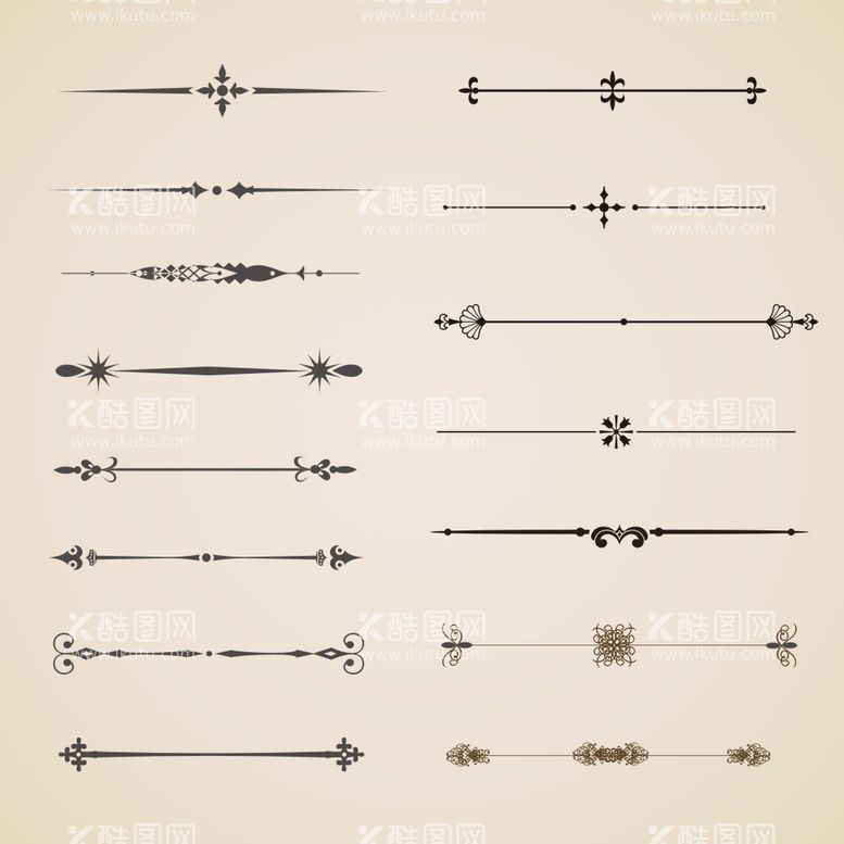 编号：16974711300354431694【酷图网】源文件下载-装饰线