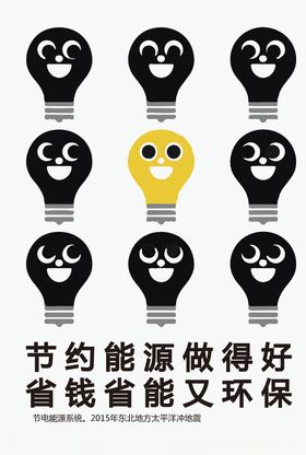 創意極簡海報