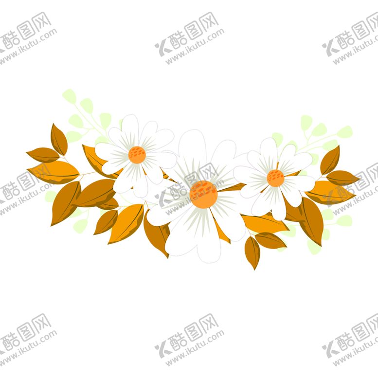 编号：44651905101210443790【酷图网】源文件下载-鲜花装饰