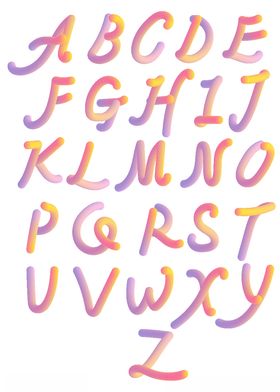 字母