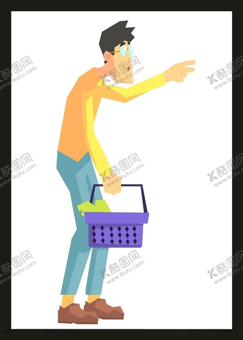 编号：90661901312023227412【酷图网】源文件下载-手绘男人男孩