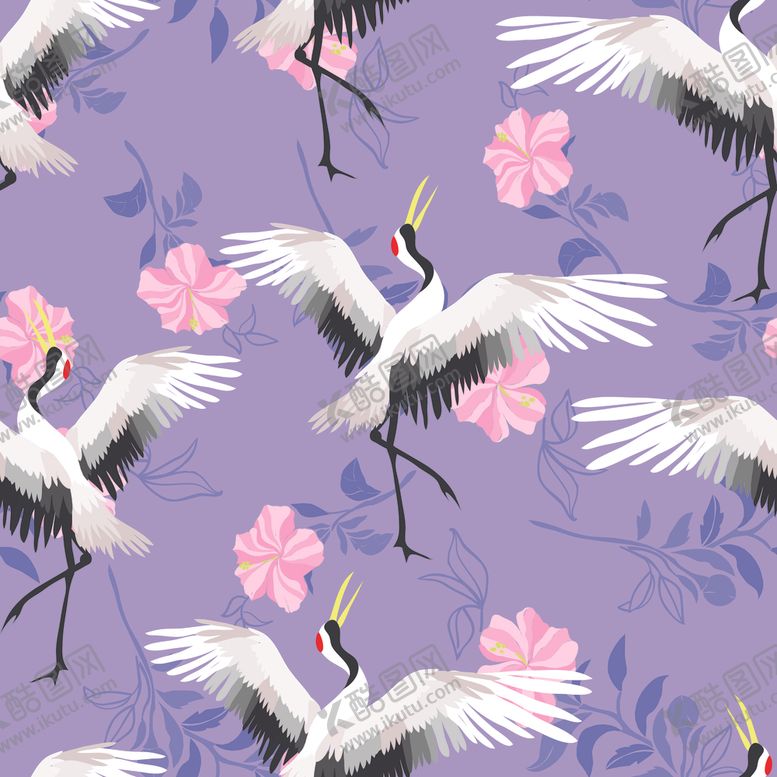 编号：78921210140706231068【酷图网】源文件下载-连续花纹