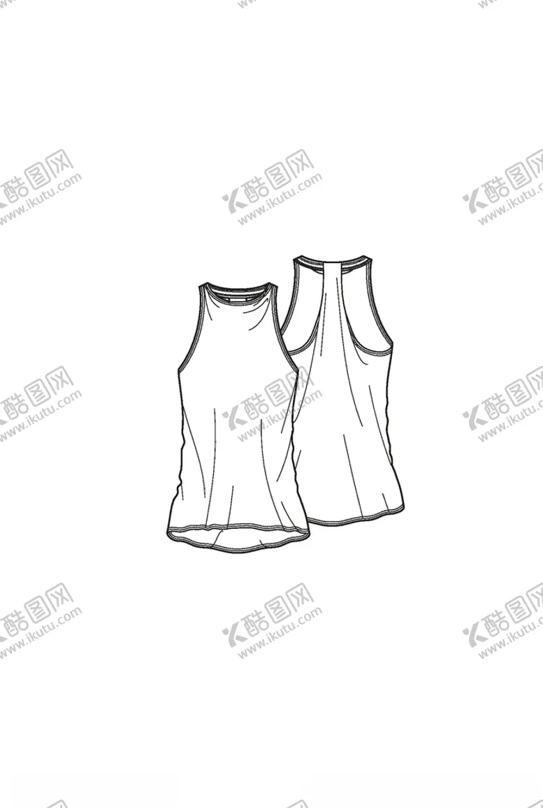 服装款式外套陈列冲锋衣