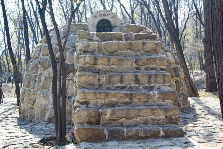 编号：75067510130327169193【酷图网】源文件下载-焚化字纸池