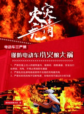 电动车海报