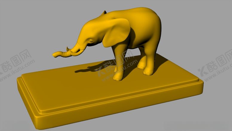 编号：56769309290736193217【酷图网】源文件下载-CAD立体雕塑模型