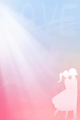 浪漫背景红伞七夕促销相濡以沫玫瑰花