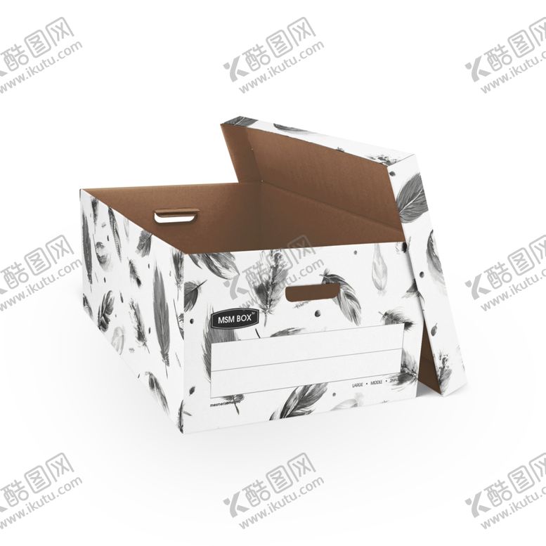 编号：83023102062135108312【酷图网】源文件下载-品牌储物盒装广告样机
