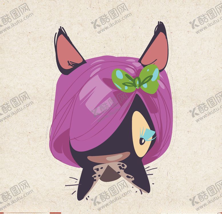 编号：80422309292136338446【酷图网】源文件下载-矢量动物矢量植物插画手绘