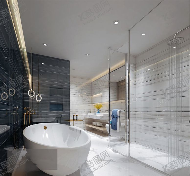 编号：17102809230459569920【酷图网】源文件下载-现代卫生间