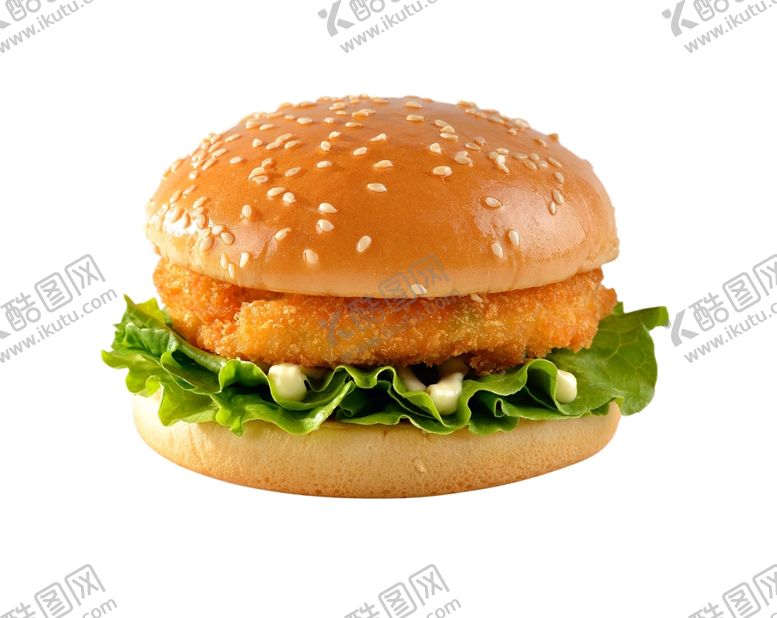 编号：77380210290534509249【酷图网】源文件下载-美式炸鸡汉堡