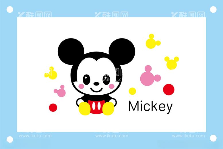 编号：25827803140233384545【酷图网】源文件下载-Mickey米奇卡通图片素材