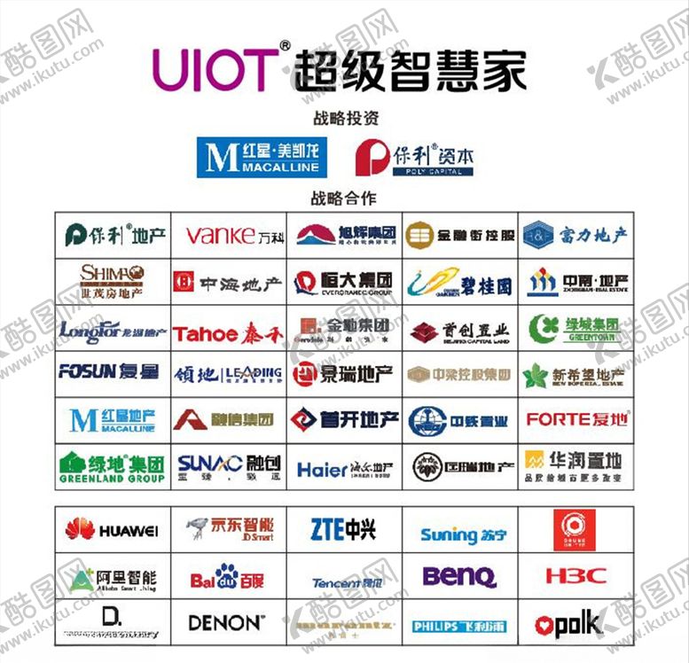编号：84597305011611002279【酷图网】源文件下载-企业地产logo背景墙