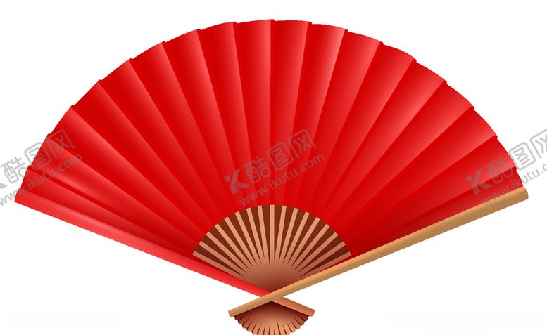 编号：40347405150246523644【酷图网】源文件下载-新年福扇元素