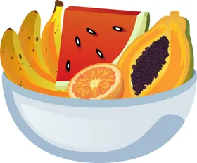 手绘沙拉免抠图律png果蔬食物