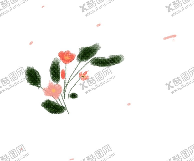 编号：83324906240511328981【酷图网】源文件下载-手绘植物