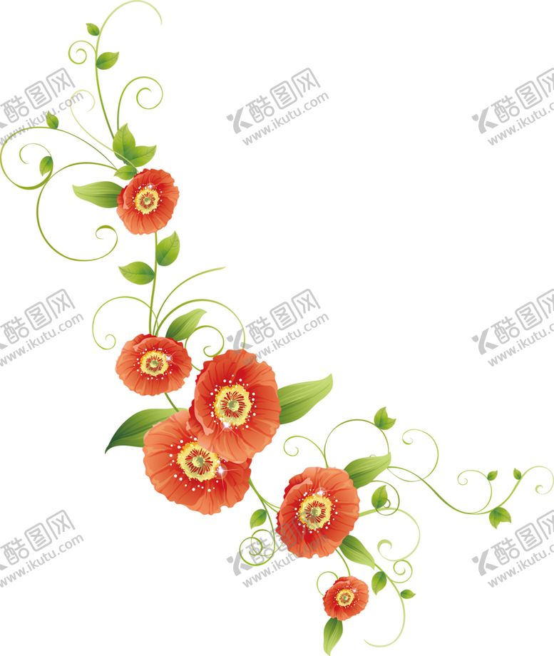 编号：25220307140908295473【酷图网】源文件下载-鲜花素材