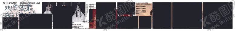 编号：64794201231254243381【酷图网】源文件下载-简约大照片墙