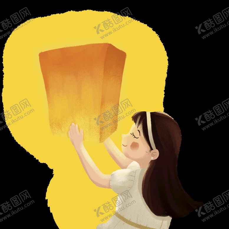 编号：53576010181201582895【酷图网】源文件下载-放孔明灯元素