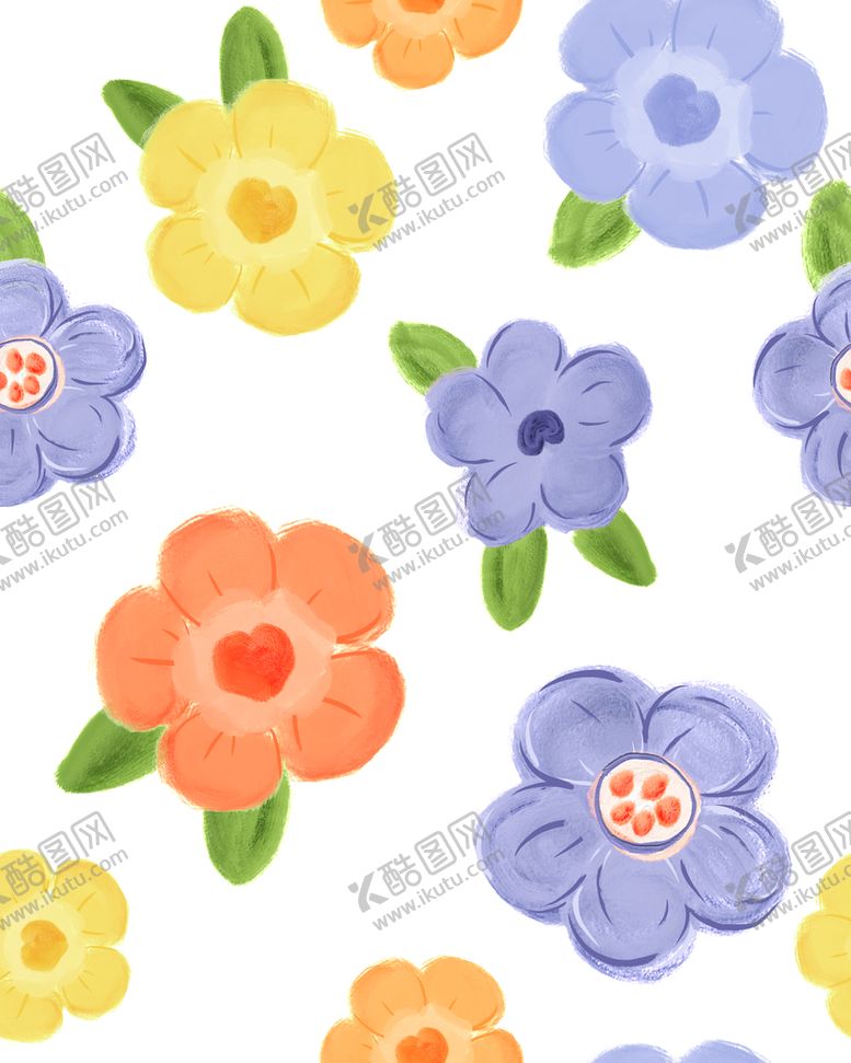 编号：03958109250443222681【酷图网】源文件下载-立体手绘花