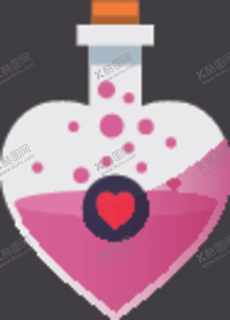 编号：43033306232335094515【酷图网】源文件下载-爱心药水