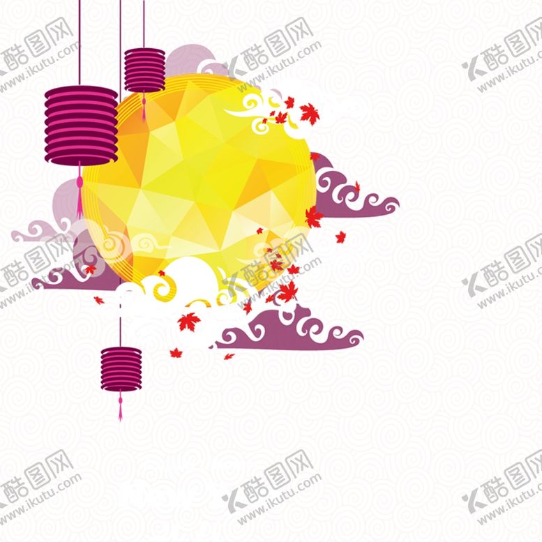 编号：70663604300840382678【酷图网】源文件下载-中国风祥云图案花纹纹理