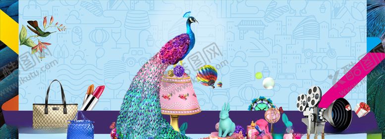 编号：83824309120648481842【酷图网】源文件下载-绚丽商业背景