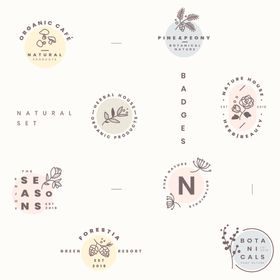 花卉logo