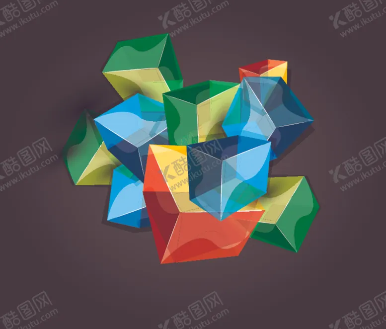 编号：74102506302326543377【酷图网】源文件下载-3D立体梦幻背景