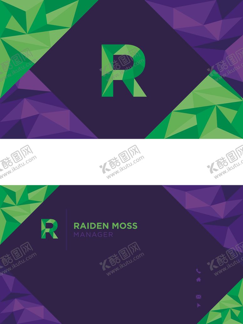 编号：18720809271203408430【酷图网】源文件下载-矢量名片模板