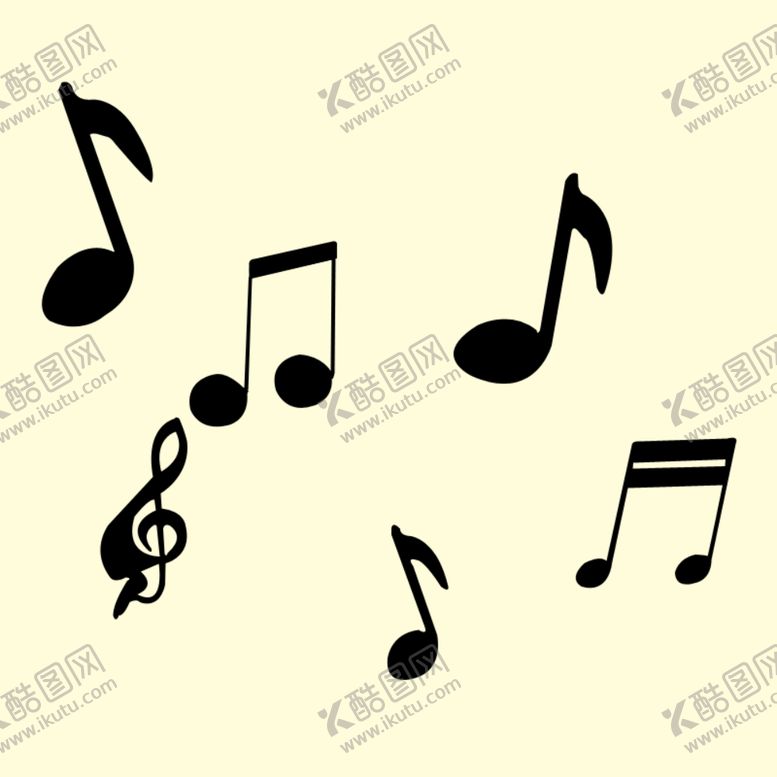 编号：50536309210315166275【酷图网】源文件下载-跳动音符乐符