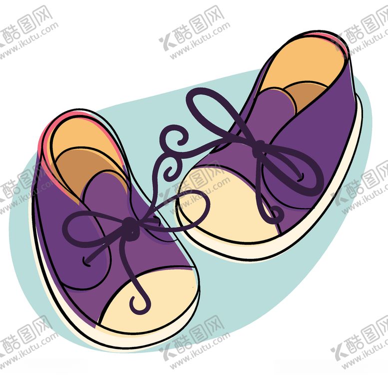 编号：18987709261156254758【酷图网】源文件下载-卡通鞋子