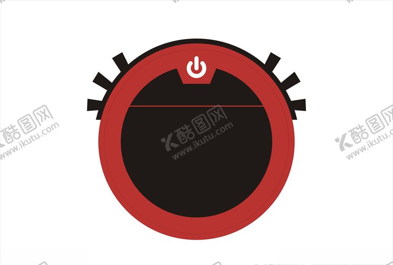 编号：24960010081251291159【酷图网】源文件下载-扫地机器人