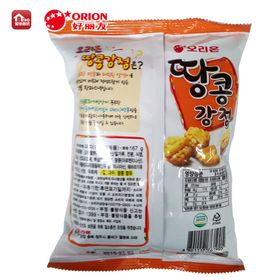 好丽友奥利恩花生爆米花韩