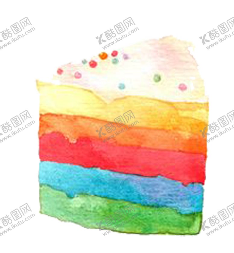 编号：73008409280736046152【酷图网】源文件下载-手绘蛋糕