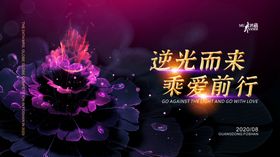 逆光而来乘爱前行